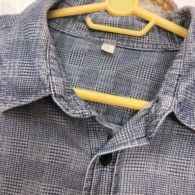 Thanh lý áo sơ mi caro nam size L 80 kg