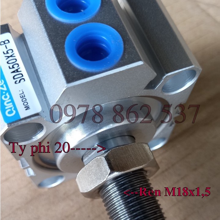 Xi lanh khí nén SDA 50x5