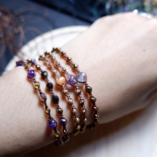GIÁC BÉ-vòng tay handmade,hạt cườm,thủ công