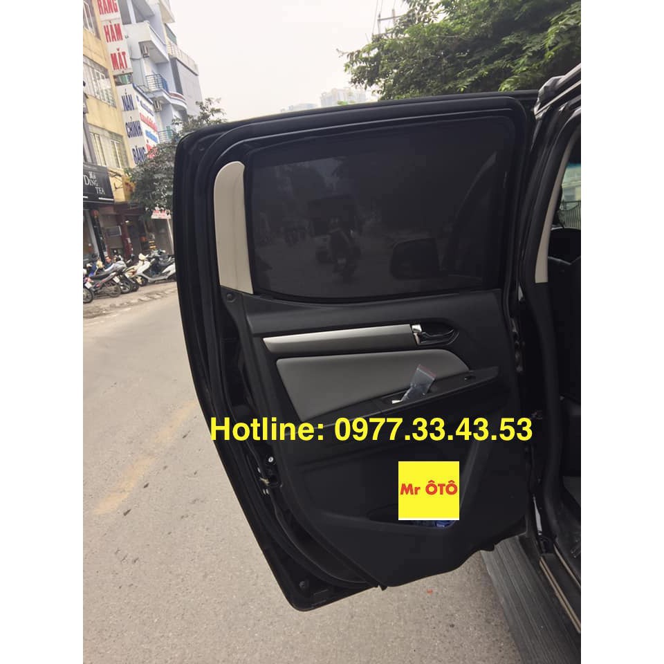 Rèm Che Nắng Xe Chevrolet Colorado, Rèm Chắn Nắng Xe Chevrolet Colorado Hàng Loại 1 MR.ÔTÔ - Bảo Hành 2 Năm