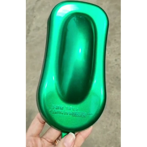 Sơn Xịt Samurai Màu Xanh Candy Đậm - CD028*