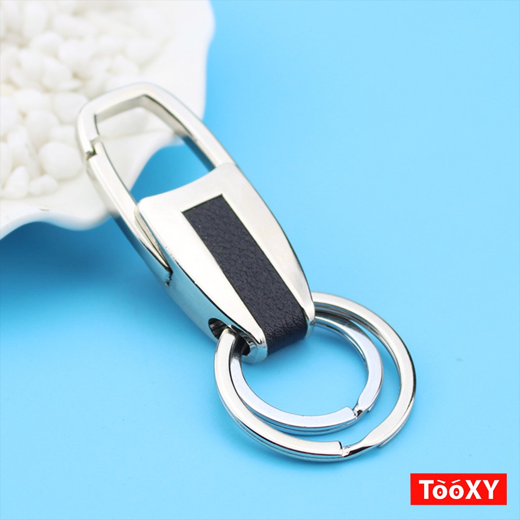 Móc chìa khóa Tooxy Inox cao cấp đa năng đeo chìa khóa làm quà tặng