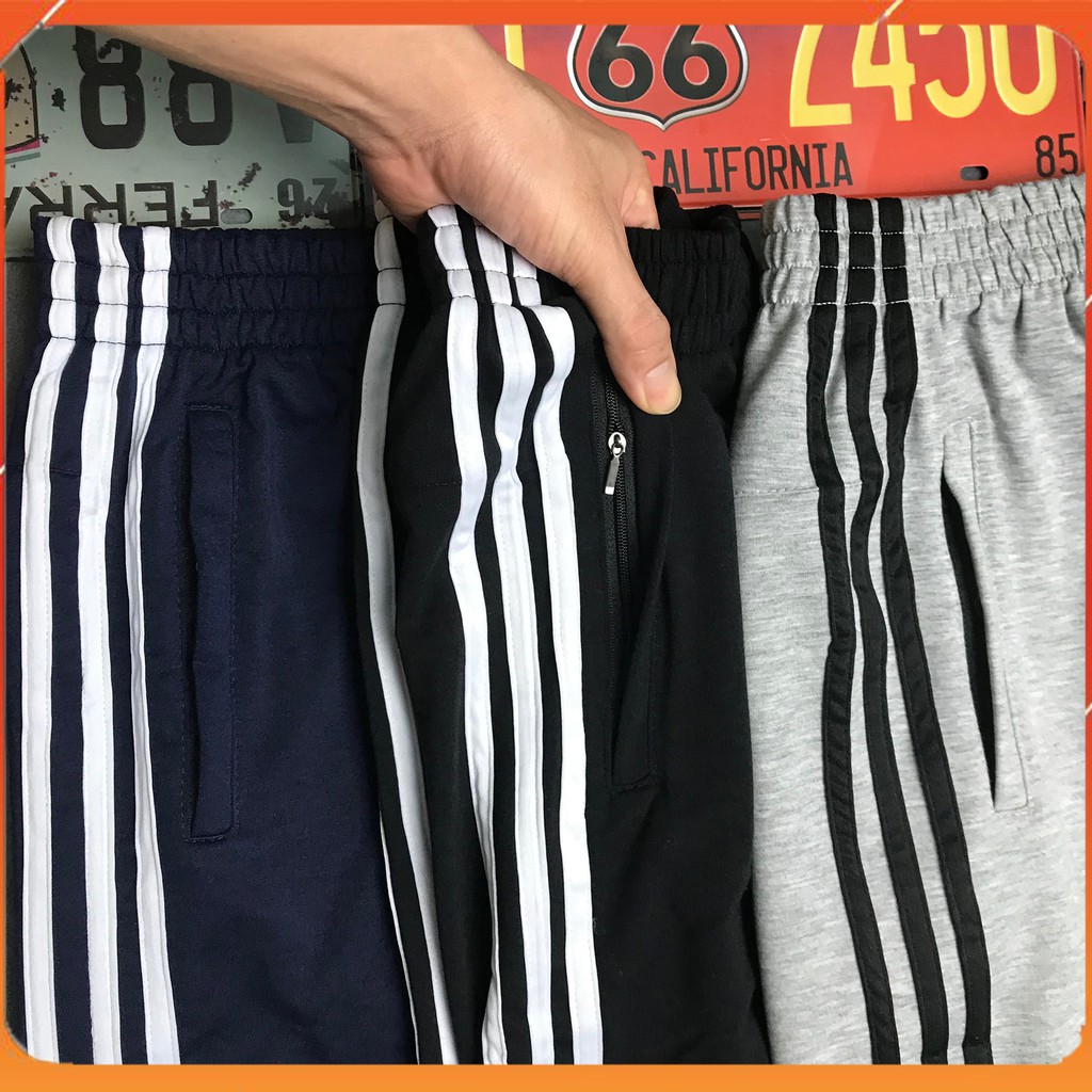 BST Quần Đùi Nam 3 Sọc, Chất Nỉ Da Cá Phong Cách Thể Thao | BigBuy360 - bigbuy360.vn