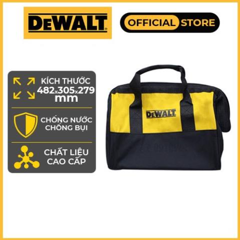 Túi dụng cụ Dewalt N501179| 482x305x279mm | Chính hãng - giỏ xách công cụ đồ nghề cơ khí