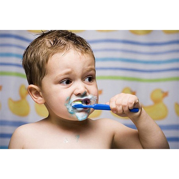 Bàn Chải Đánh Răng Cho Bé KODOMO Lông Tơ Mềm Mịn Kháng Khuẩn