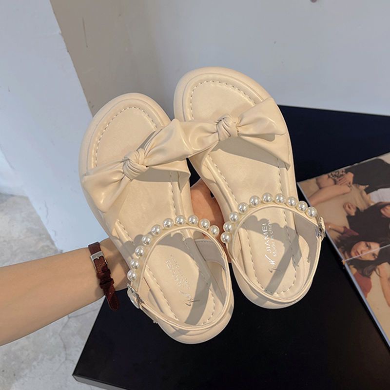 Giày Sandal Đế Dày Thời Trang Mùa Hè Xinh Xắn