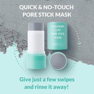 Thanh Lăn Mụn Đầu Đen Đất Sét Bùn Băng NEOGEN DERMALOGY CANADIAN CLAY PORE STICK 28G