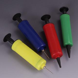 Dụng Cụ Bơm Bong Bóng Bằng Tay Mini Bằng Nhựa Màu Sắc Ngẫu Nhiên