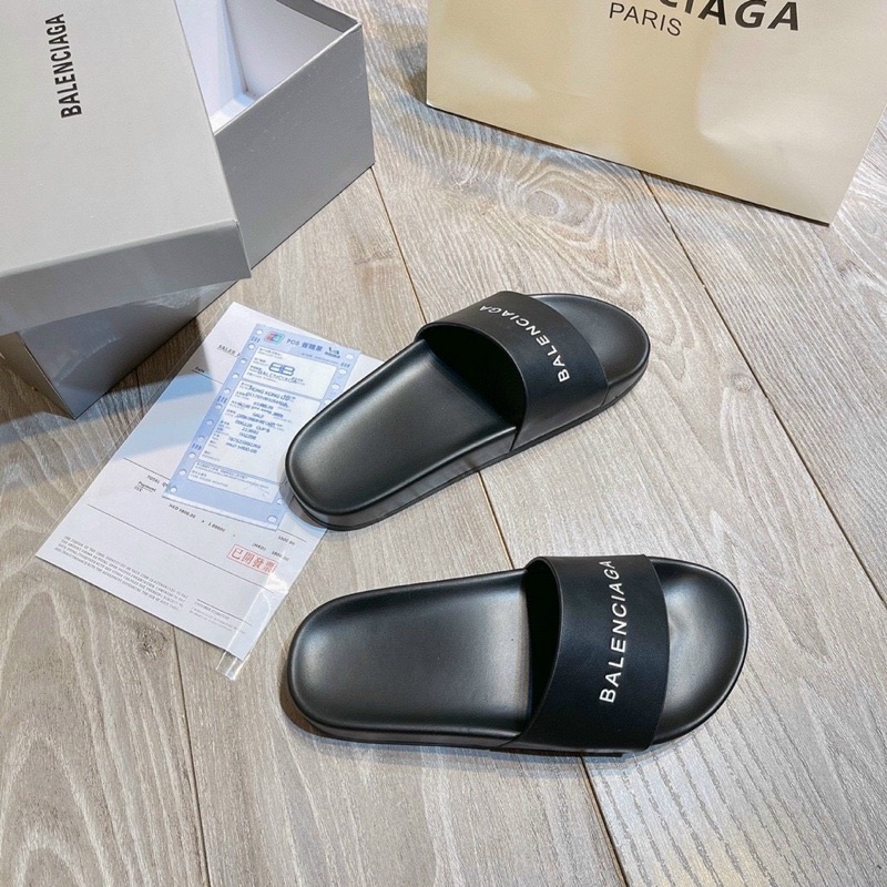 Dép lê balen chữ fullbox