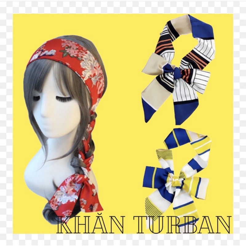 Khăn choàng cổ thắt nơ Khăn thắt nơ áo sơ mi