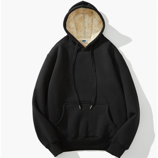 Áo Hoddie Lông Cừu Siêu Ấm 2021 - Áo Khoác Mùa Đông Lông Cừu Cho Nam Và Nữ