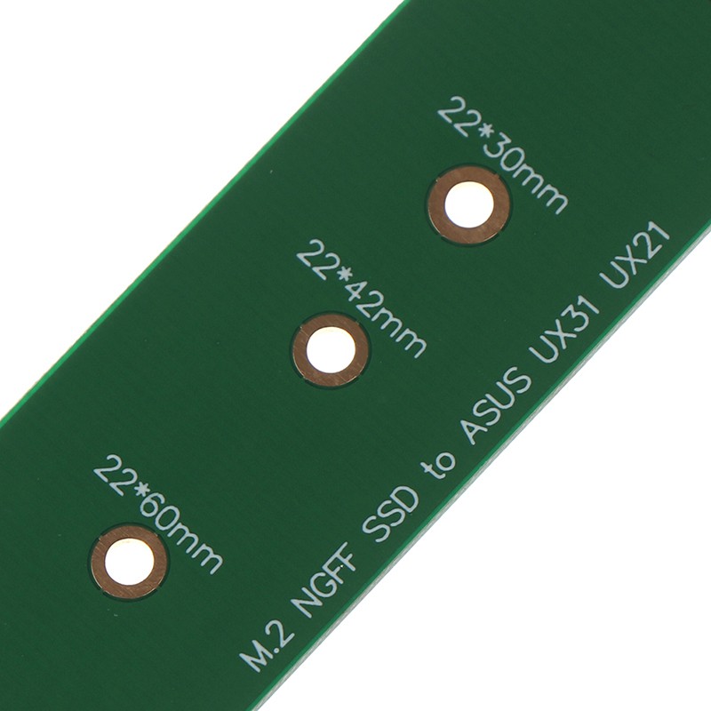 Colorfulswallowfly 1Pc M.2 NGFF SSD to 18 Pin Extension Adapter Card for UX31 UX21 UX21E UX31A CSF | BigBuy360 - bigbuy360.vn