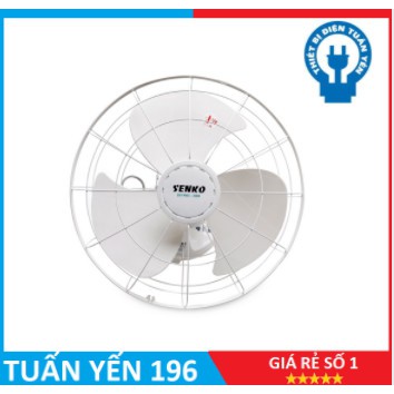 [CÓ NOWSHIP] Quạt Trần Đảo Senko TD105 Có Hộp Số 47W Chính Hãng