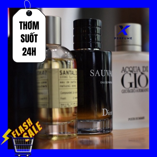 Nước hoa Nam 100 ml Sauvage, Bleu, Lelabo, Acqua di gio bán chạy, mùi thơm quyến rũ