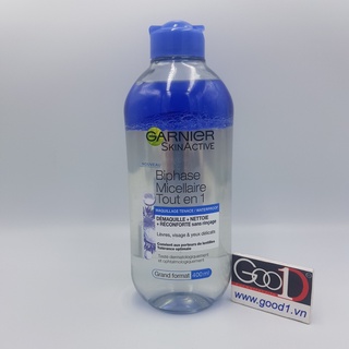 Nước Tẩy Trang Garnier 400ml Pháp