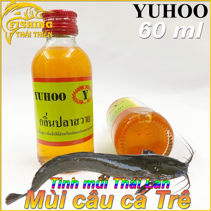 Tinh mùi Thái Lan câu cá trê