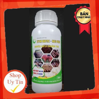 CHẾ PHẨM VI SINH KHỬ MÙI HÔI CHUỒNG TRẠI ZYM BIOTIC - N03 PLUS - CHAI 500ML