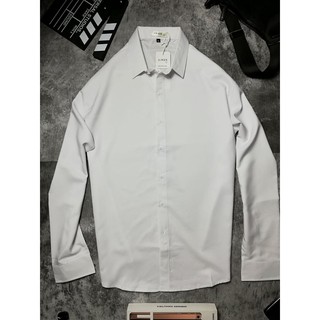 [CÓ FULL SIZE TỪ M -> 7XL] Áo sơ mi trắng bigsize - Áo sơ mi trắng ngà cho người béo