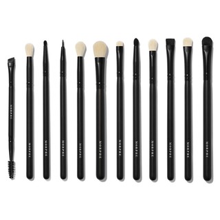 Set cọ mắt Morphe 12 cây kèm túi đựng Eye Obsessed