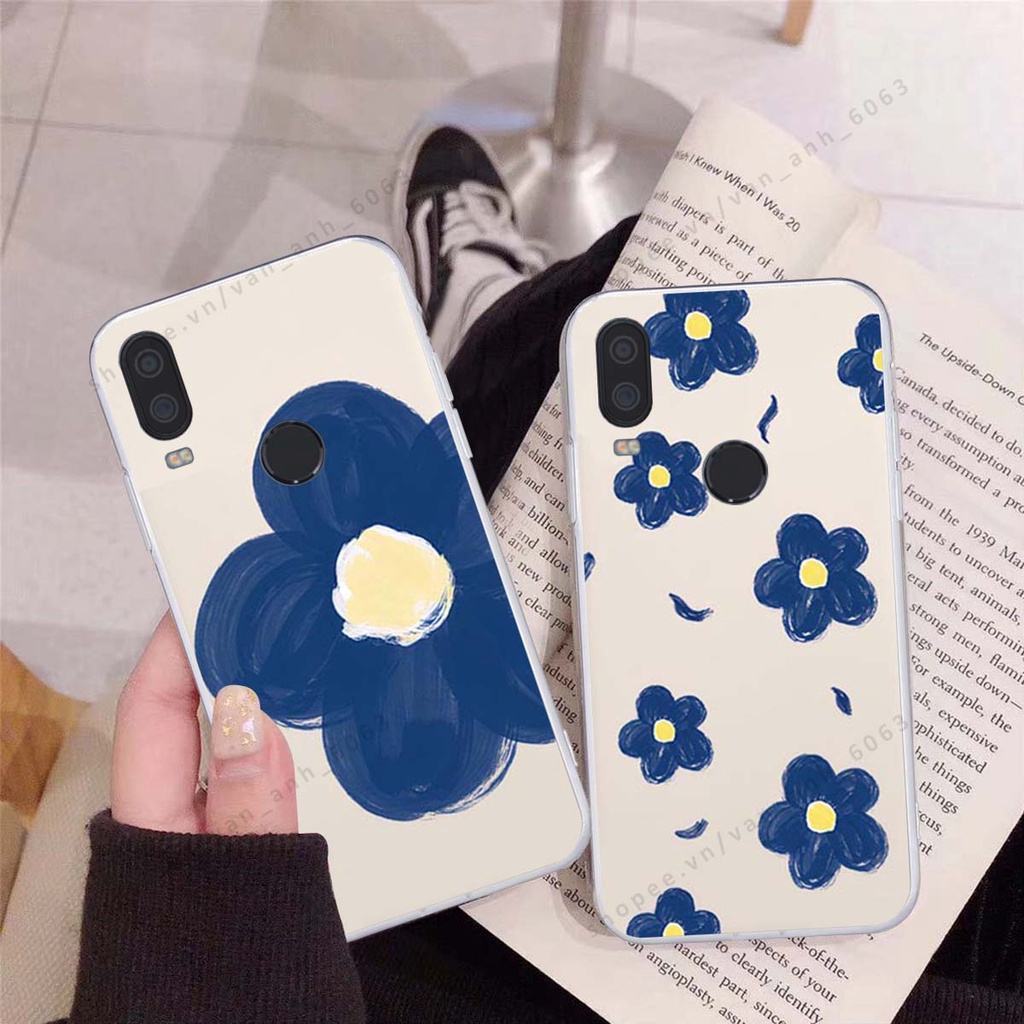 Ốp lưng Vsmart Active 1 / Active 1 Plus / Active 1+ in hình hoa, gấu rich bear nghệ thuật, thời trang