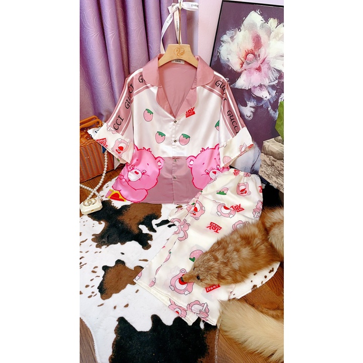 Set lụa latin tay dơi siêu cute | BigBuy360 - bigbuy360.vn