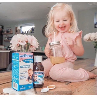 Vitamin tổng hợp Wellbaby 14 vitamin của Anh
