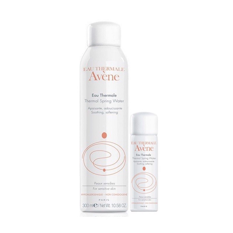 Xịt Khoáng Avene 300ml Tặng Xịt Khoáng 50ml