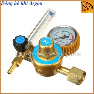 Đồng hồ khí Argon sử dụng cho máy hàn TIG dùng để điều hòa lượng khí Argon, bảo vệ tốt cho mối hàn