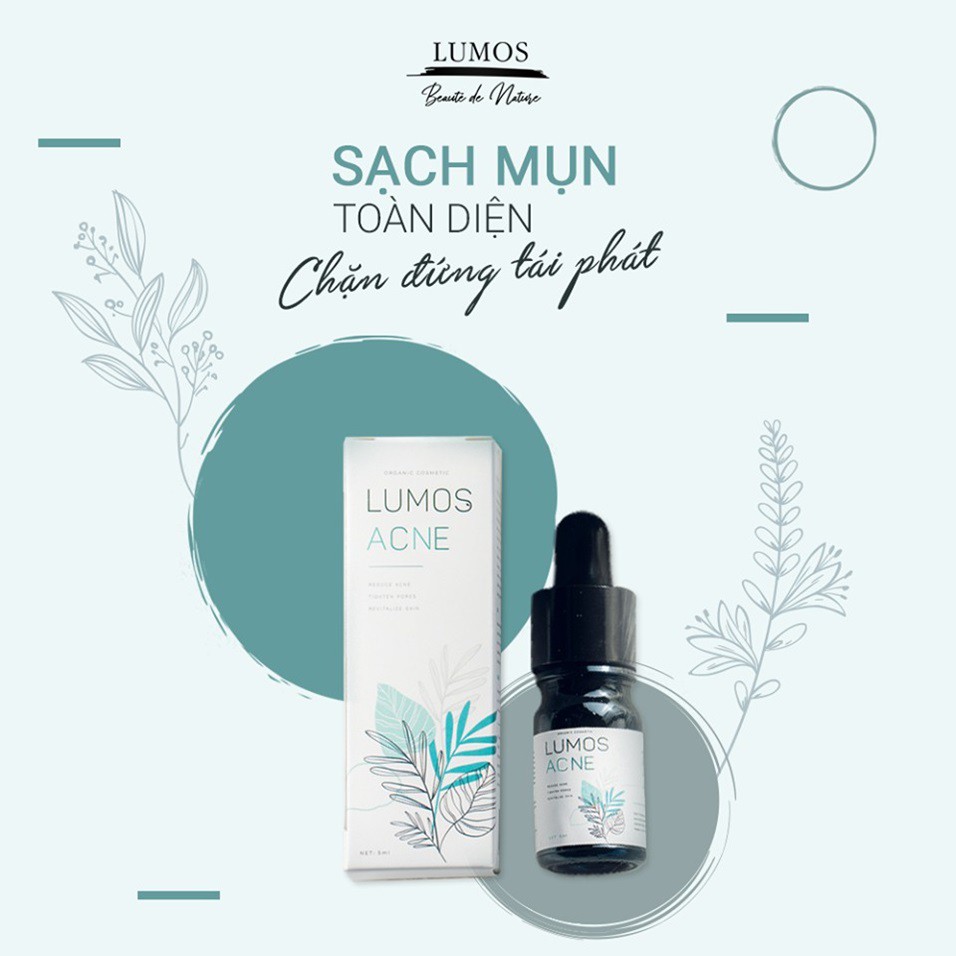 Serum Lumos Acne Ngừa Mụn của Mỹ