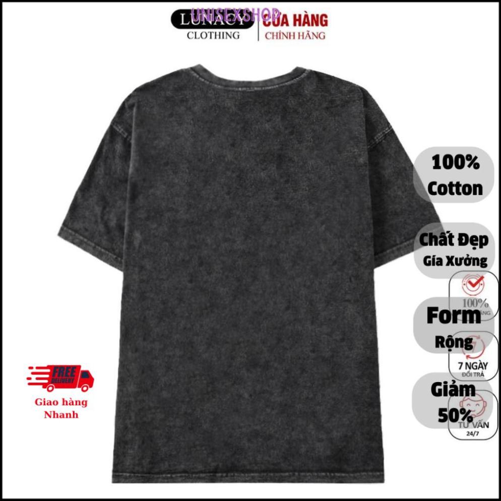 Áo thun tay lỡ SIDRA Wash phông Unisex nam nữ Cotton oversize form rộnggiá xưởng chất đẹp TB42 chất đẹp giá đẹp