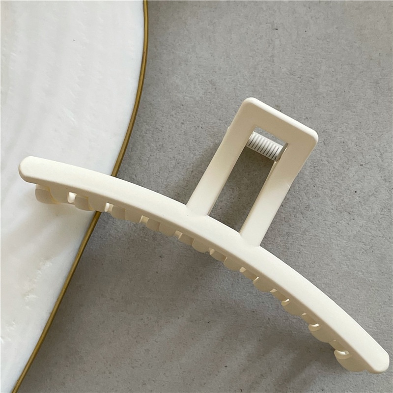 Kẹp Tóc Cá Mập Cỡ Lớn Màu Kẹo Ngọt Chất Lượng Cao Nhập Khẩu Từ Hàn Quốc