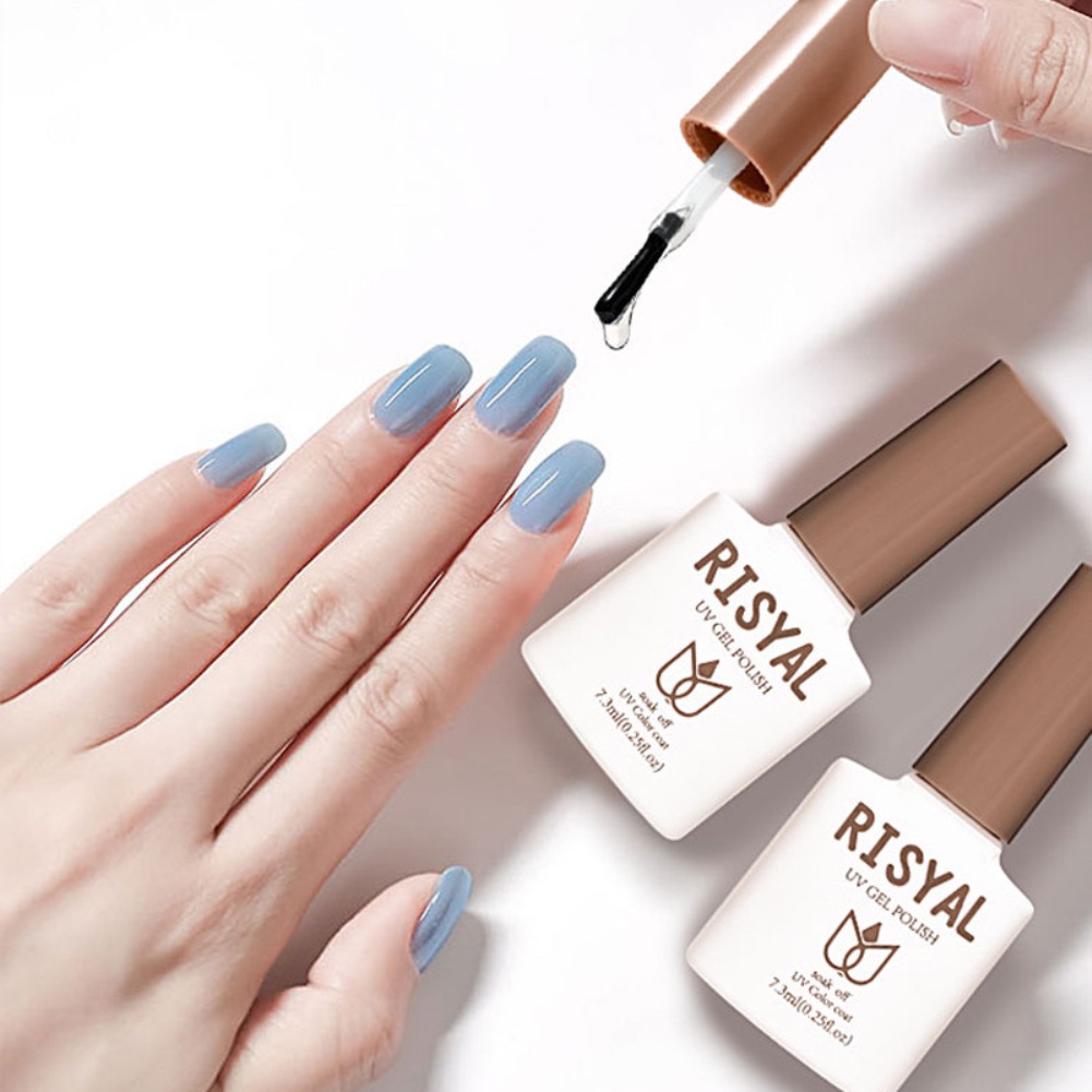 Keo Phủ Móng Tay Bán Vĩnh Viễn 7ml Chuyên Dụng Cho Salon Làm Móng