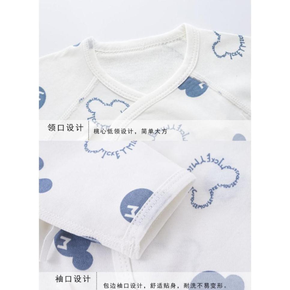 Set sơ sinh 7 món, bộ quà tặng sơ sinh cho bé set gồm 7 món VBABY 100% COTTON