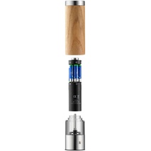 Lọ xay tiêu WMF Ceramill Elektrische Salz thân gỗ - und Pfeffermühle 21,5 cm [hàng Đức]