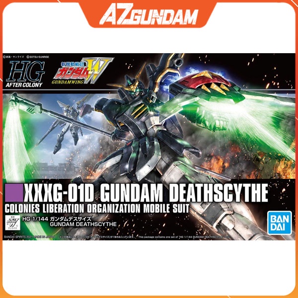 Mô Hình Gundam HG GUNDAM DEATHSCYTHE Series HGAC Tỉ lệ 1/144 Chính Hãng Bandai Nhật Bản