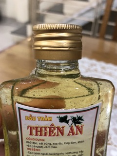 DẦU TRÀM ĐAN VIỆN THIÊN AN(HUẾ)