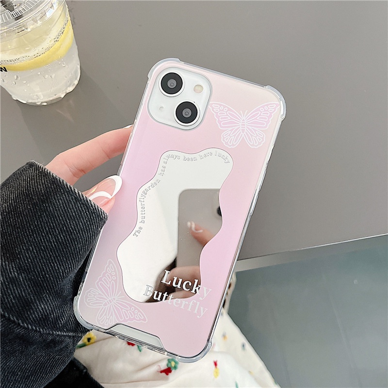 Ốp lưng iphone Ốp Điện Thoại Tráng Gương Cho iPhone 13Promax 14pro 78 xsmax / 6 / 11 / 14pro / PLUS / PRO / MAX / MINI / 14 Dinuo case/JM-3
