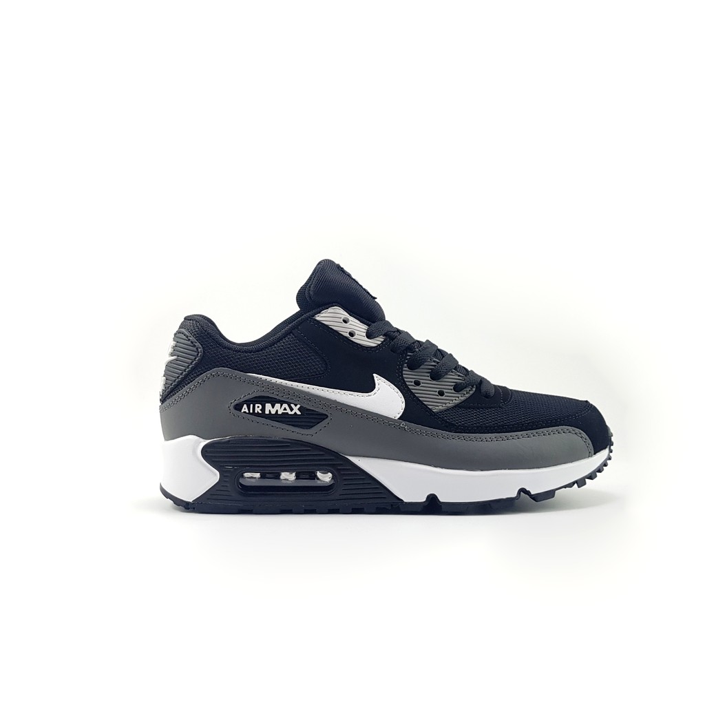 Giày thể thao - Sneaker đệm khí - air max 90 Black White Grey