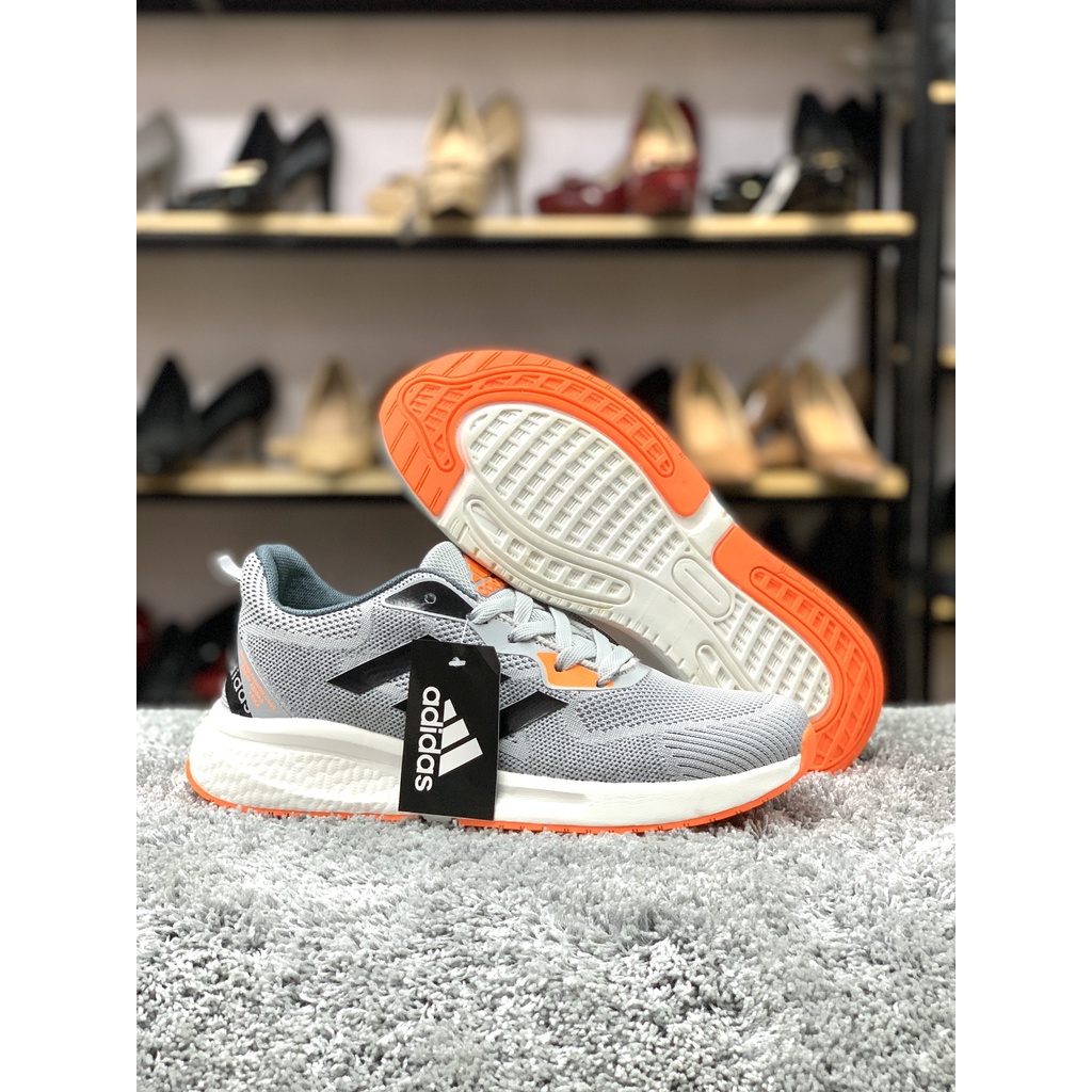 Giày thể thao nam giày ADIDAS 3 sọc trẻ trung, năng động đế siêu nhẹ | BigBuy360 - bigbuy360.vn