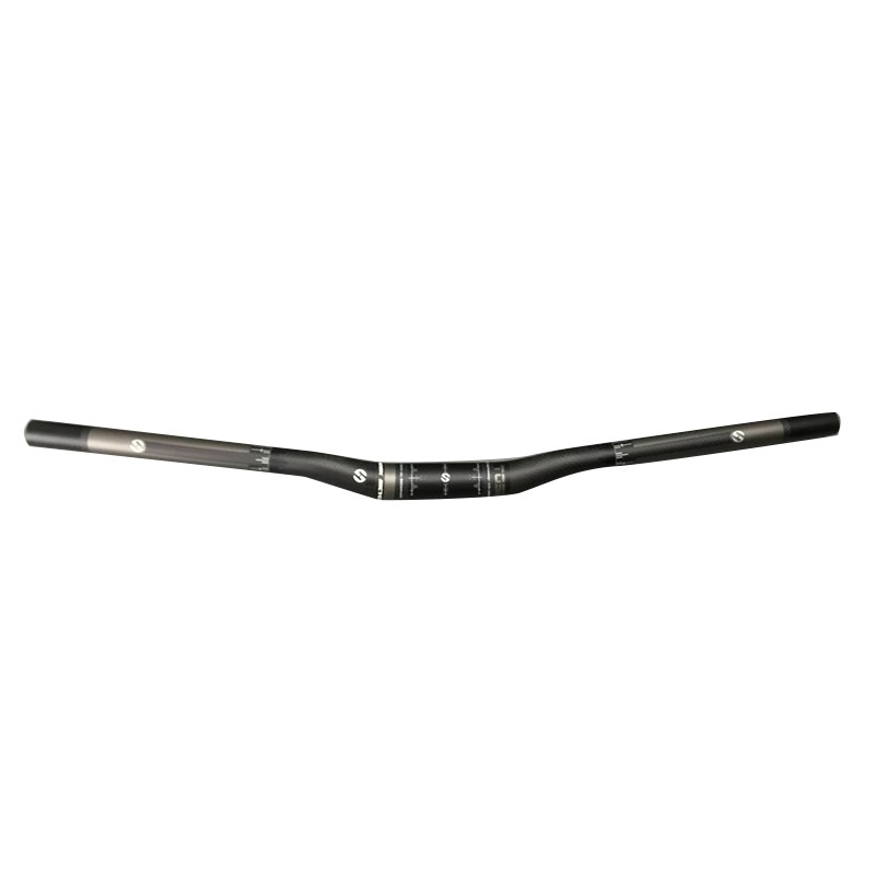 Ghi Đông Xe Đạp Bằng Sợi Carbon Toseek 3k 31.8x760mm