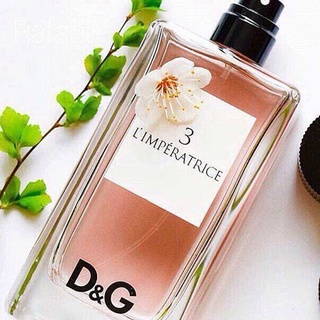 /𝗕𝗮𝗰𝗸𝘁𝗼𝟵☺'𝘀/ Nước hoa D & G 03 Limperatrice ♡