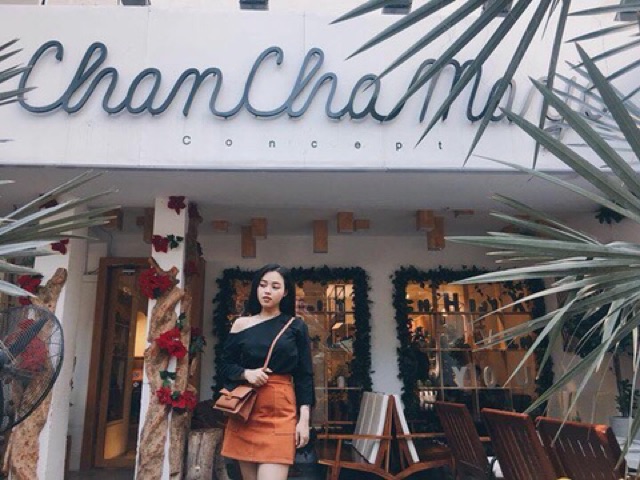 Áo trễ vai Elly Clothing