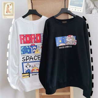 ÁO SWEATER GAME OVER