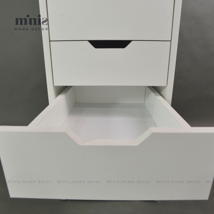 ALEX Tủ hộc kéo, Minis đã lắp đặt sẵn, bảo hành 12 tháng