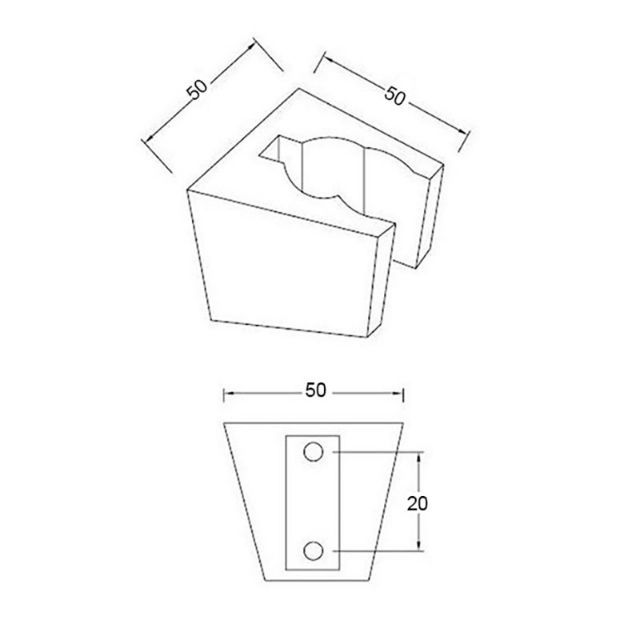 Gác Vòi sen tắm - Vòi xịt vệ sinh / Đầu gác vòi sen - Gác treo vòi sen, vòi xịt