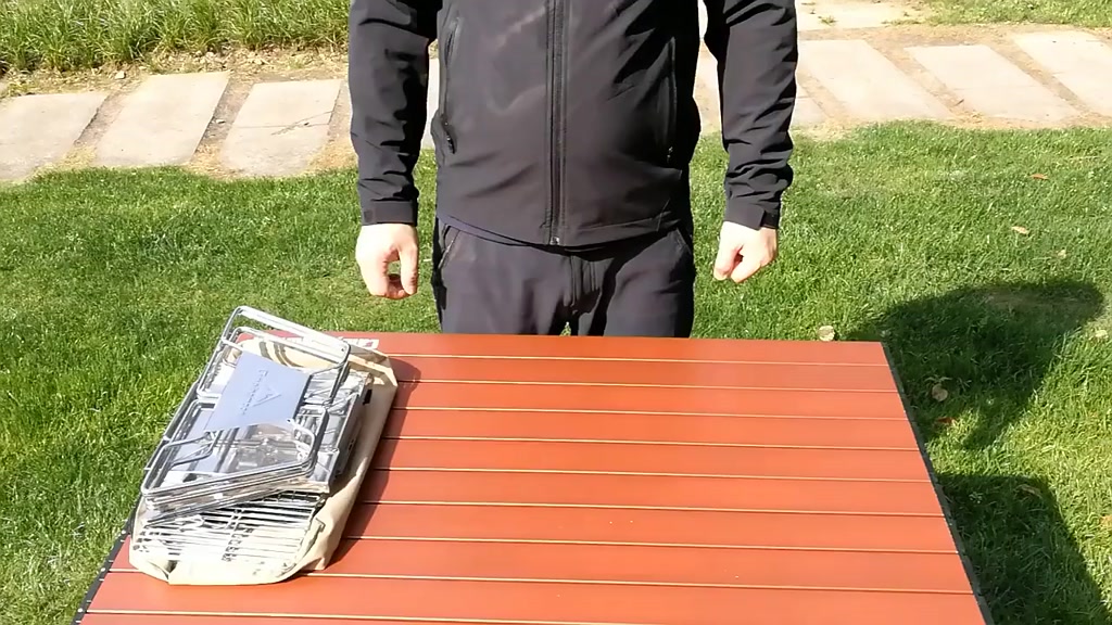 Bếp Nướng Gấp Gọn Chính Hãng Campingmoon | Bếp nướng than hoa BBQ | Du Lịch Dã Ngoại Cắm Trại | Foricamping | BigBuy360 - bigbuy360.vn