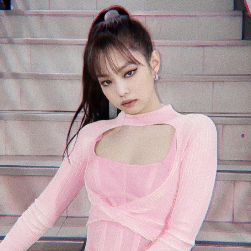 Áo body tay dài Jennie Blackpink