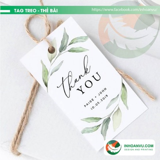 IN 500 TAG MÁC QUẦN ÁO GIÁ RẺ - THIẾT KẾ ĐỘC QUYỀN
