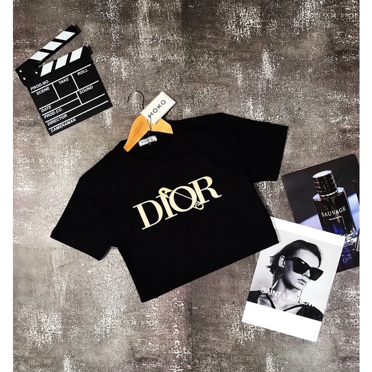 [ ÁO THUN NAM DiOR ] hàng tại shop chất vải cotton mền mịn | BigBuy360 - bigbuy360.vn