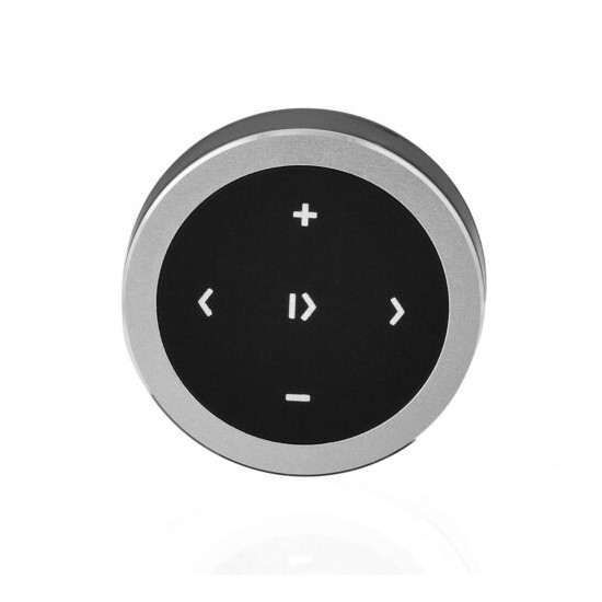 Popular Car Wireless bluetooth Media Button Music Player Steering Wheel Remote Control